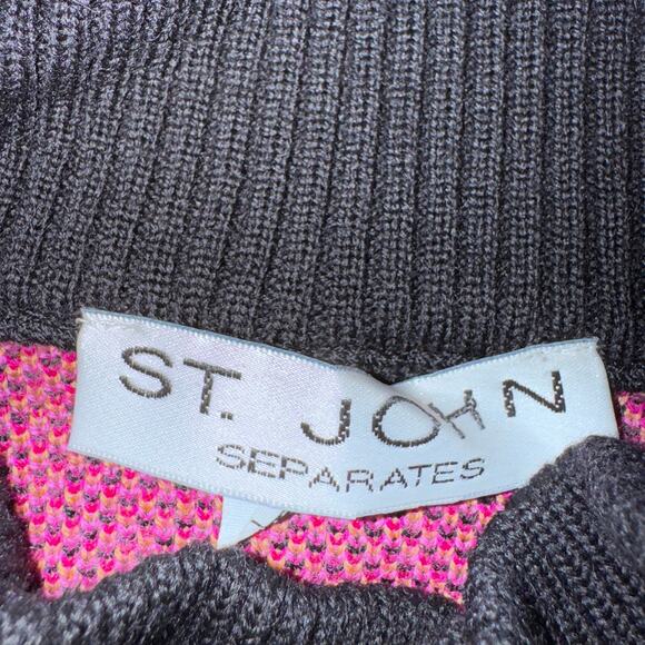 Vintage 80’s Marie St. John 100% Wool Sweater Sz Medium NWT - Picture 9 of 9